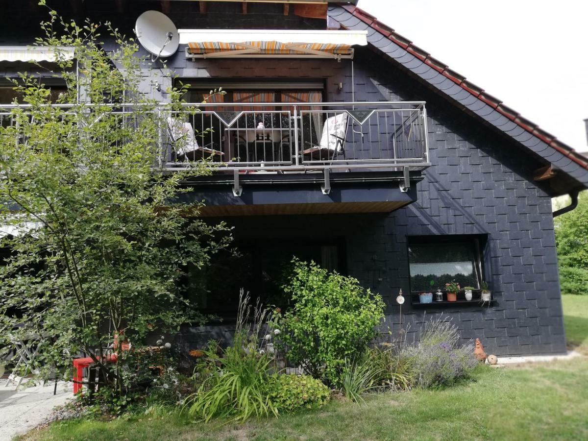 Ferienwohnung An Der Lay Wohnung 2 Bach (Westerwald) Exterior foto