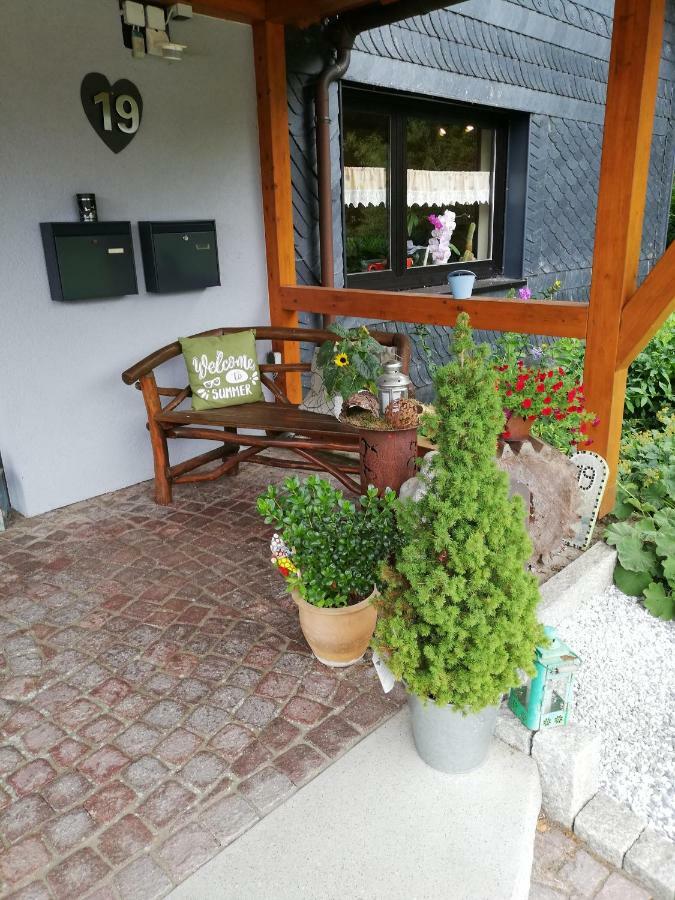 Ferienwohnung An Der Lay Wohnung 2 Bach (Westerwald) Exterior foto